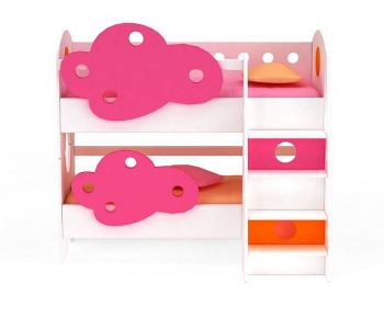 Modern Bunk Bed-ID:922789106