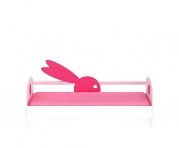 Modern Child's Bed-ID:258912091