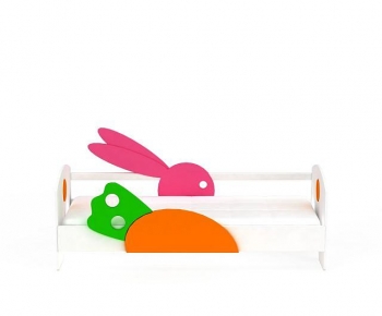 Modern Child's Bed-ID:736218938