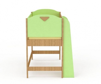 Modern Bunk Bed-ID:180900185