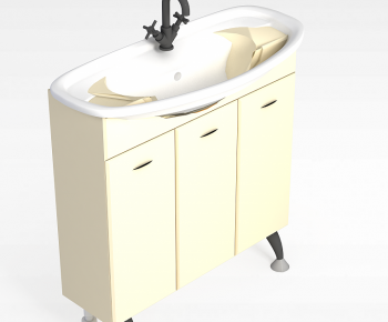 Modern Bathroom Cabinet-ID:544991979