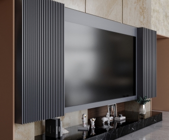 Modern TV Wall-ID:933846959