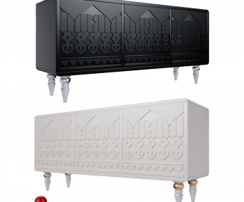 European Style Bedside Cupboard-ID:807216889