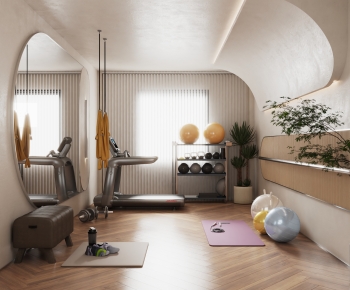 Modern Yoga Room-ID:156898985
