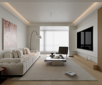 Modern A Living Room-ID:508115051