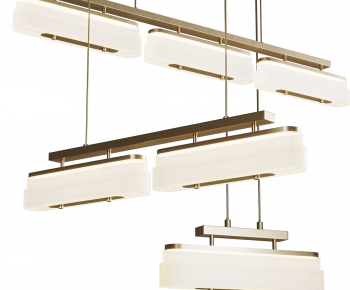 Modern Long Chandelier-ID:495482925