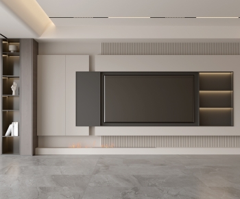 Modern TV Wall-ID:832906961