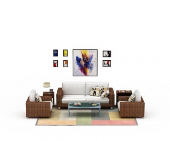 Modern Sofa Combination-ID:126384027