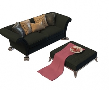 European Style A Sofa For Two-ID:781274088