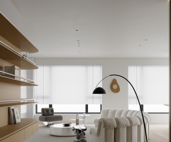 Modern A Living Room-ID:819406034