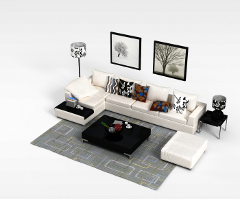Modern Sofa Combination-ID:738657958
