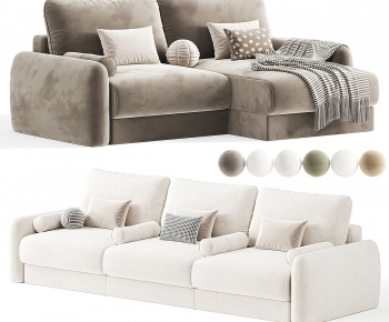 Modern Three-seat Sofa-ID:253704078
