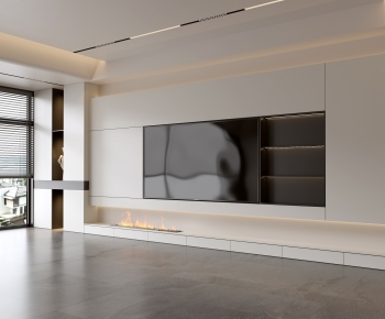 Modern TV Wall-ID:519613036