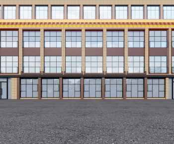 Modern Building Appearance-ID:267739395