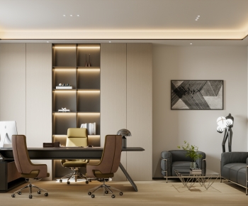 Modern Manager's Office-ID:752090933