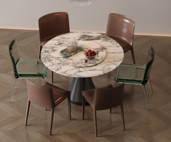 Modern Dining Table And Chairs-ID:842300894