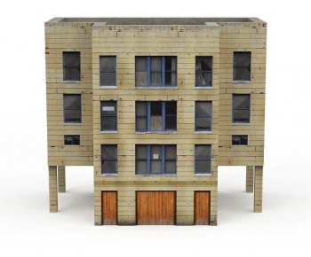 Modern Residential Building-ID:410775901