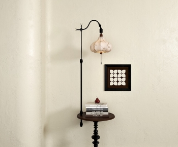 French Style Floor Lamp-ID:222294093