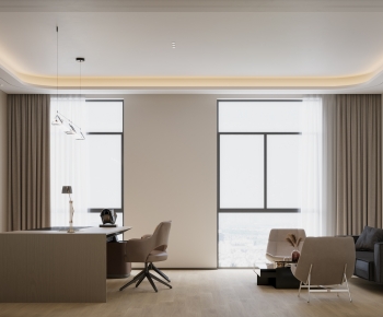 Modern Manager's Office-ID:284640078