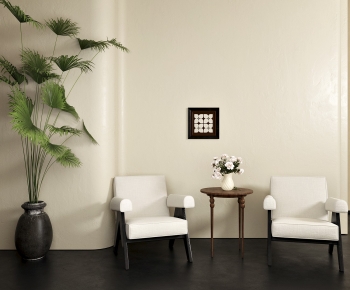 French Style Leisure Table And Chair-ID:891187911