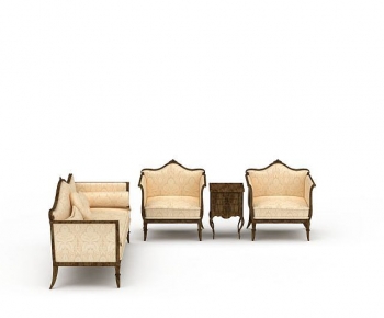 European Style Sofa Combination-ID:346853979