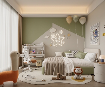 Modern Children's Room-ID:533006912