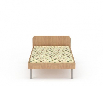 Modern Single Bed-ID:212112905