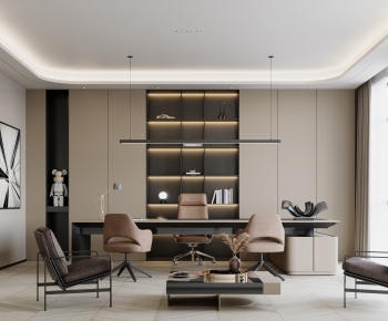 Modern Manager's Office-ID:775810967