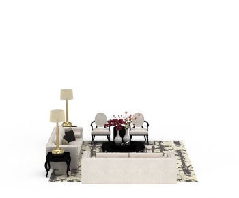 European Style Sofa Combination-ID:468730947