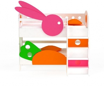 Modern Bunk Bed-ID:366763118