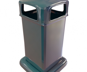 Modern Trash Can-ID:782376051
