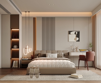 Modern Bedroom-ID:879476075