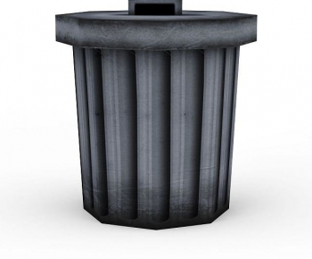 Modern Trash Can-ID:763430655