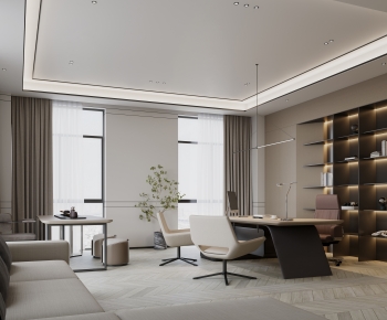 Modern Manager's Office-ID:889122011