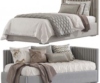 Modern Child's Bed-ID:608695032