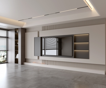 Modern TV Wall-ID:262942083