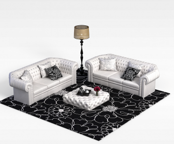 European Style Sofa Combination-ID:541104088