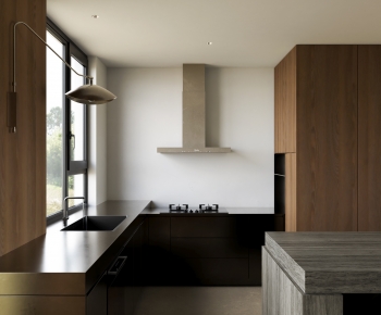 Modern Open Kitchen-ID:221555952