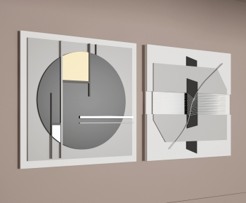 Modern Three-dimensional Physical Painting-ID:268287906