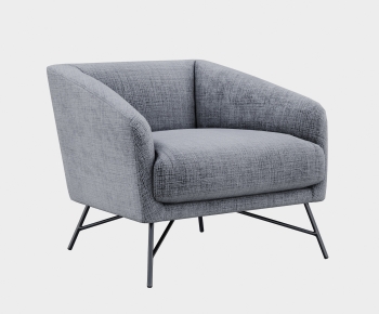 Modern Single Sofa-ID:390513909