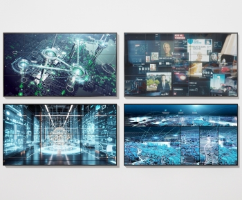 Modern Computer/Computer Screen-ID:779166943