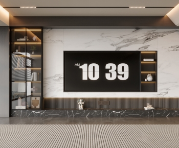 Modern TV Wall-ID:264089117