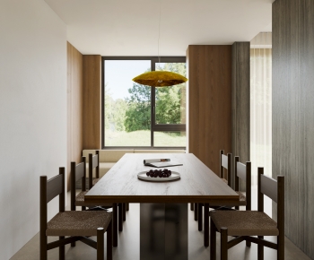 Modern Dining Room-ID:529026033