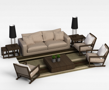 Modern Sofa Combination-ID:410521038