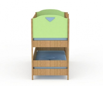 Modern Bunk Bed-ID:355989936
