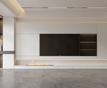 Modern TV Wall-ID:392987017