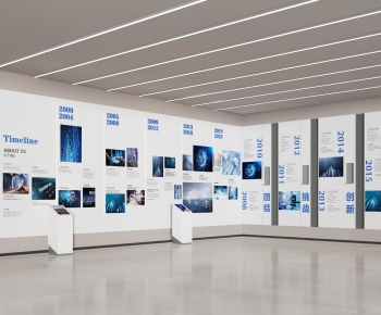 Modern Exhibition Hall-ID:667118076