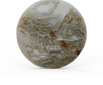 New Chinese Style Decorative Set-ID:717071064