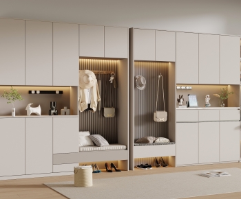 Modern Shoe Cabinet-ID:198280107