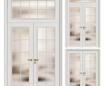 Modern Double Door-ID:128763913